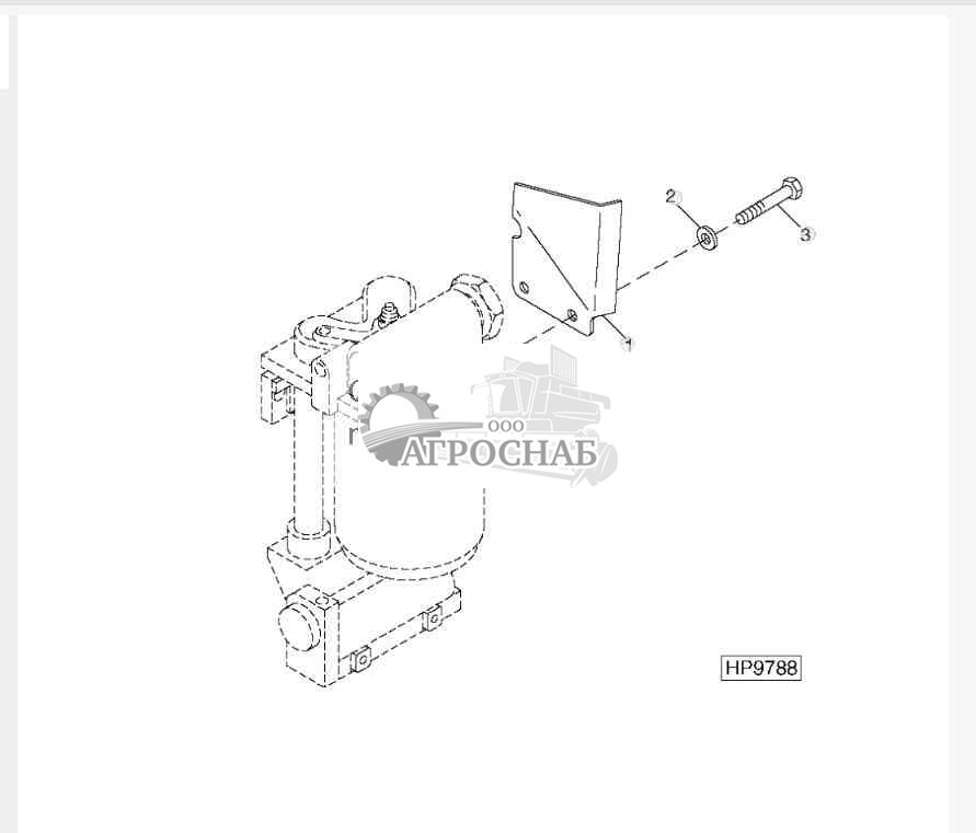 Engine Air Deflector 